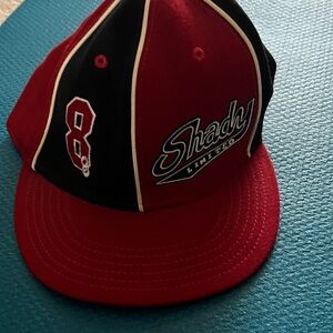 Shady Limited Red and Black Men's Cap